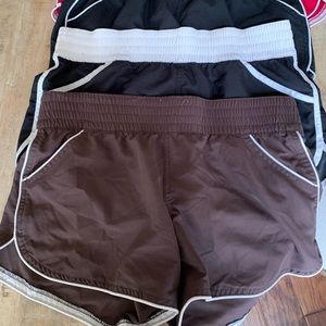 4 pairs of board shorts